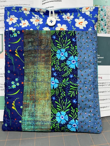 Customer photo review of Mrs Quilty Subscription Box