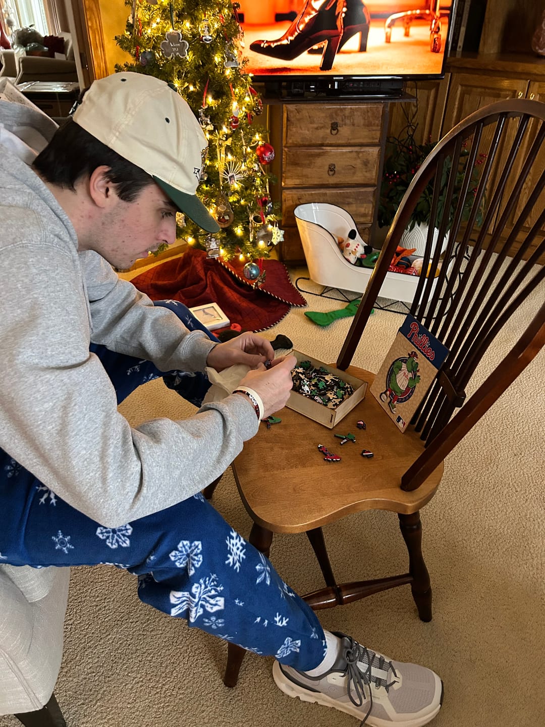 Customer photo review of Philadelphia Phillies™ Mascot - Wooden Puzzle