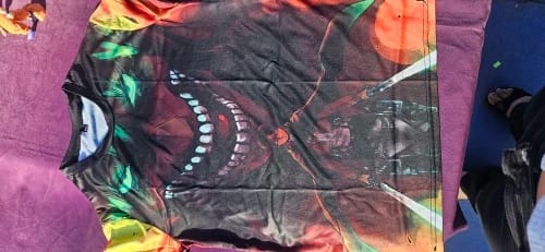 undefined review of Attack on Titan 3D Print T-Shirt – Casual Harajuku Streetwear image 1 out of 1