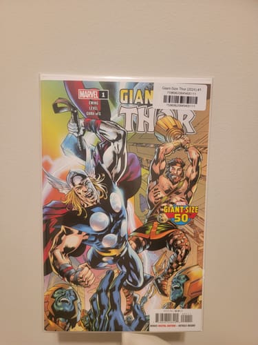 Customer photo review of Giant-Size Thor (2024) #1