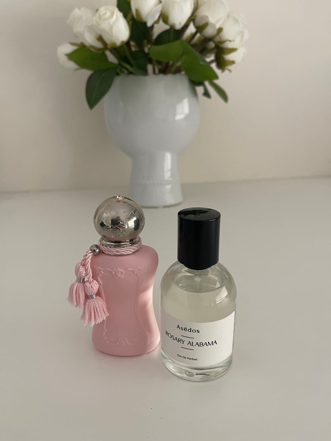 Customer photo review of ROSARY ALABAMA EAU DE PARFUM