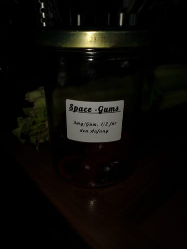Customer photo review of THC Spacejellies Vollspektrum | 100mg THC | 20 Stk.