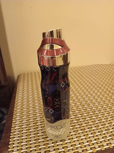 Customer photo review of Ekoz Men Beats Modern Body Spray 200ml