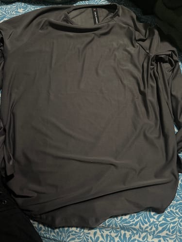 Customer photo review of Training Long Sleeve - Oxford Gray