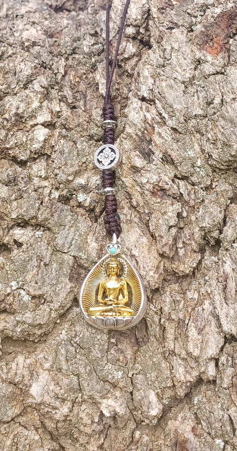 Customer photo review of 2 Amulettes Bouddha