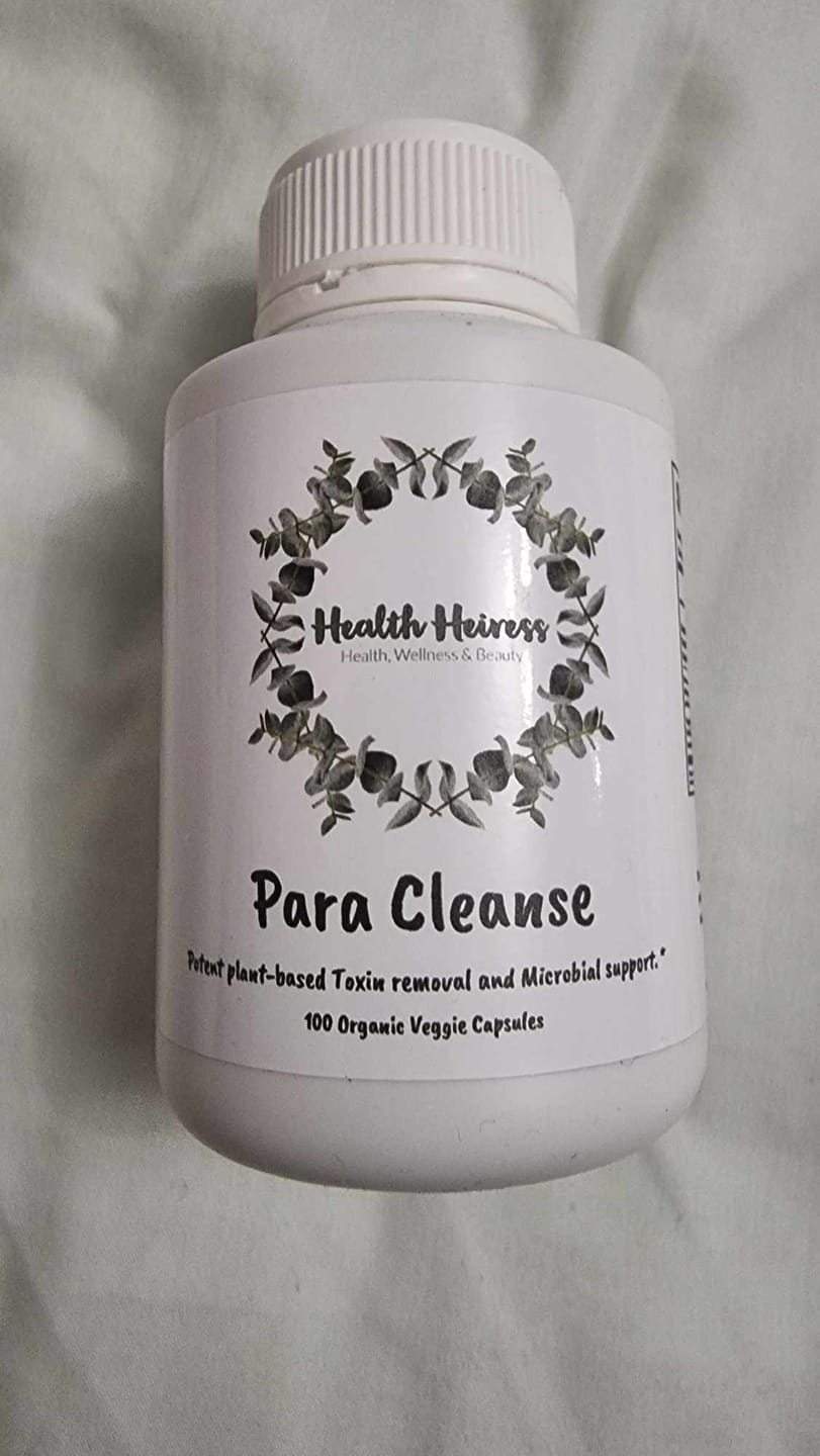 Customer photo review of Para Cleanse 100 Capsules