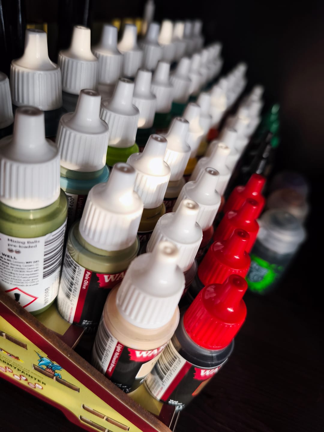 Customer photo review of Warpaints Fanatic - Mega Paint Set