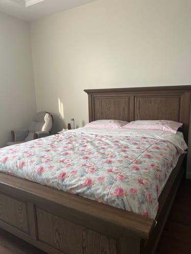 Customer photo review of Quatre Royal Satin Gold 4 Piece Pique Blanket Duet Set [Haley Mavi Neveresim] 200.15.01.0091