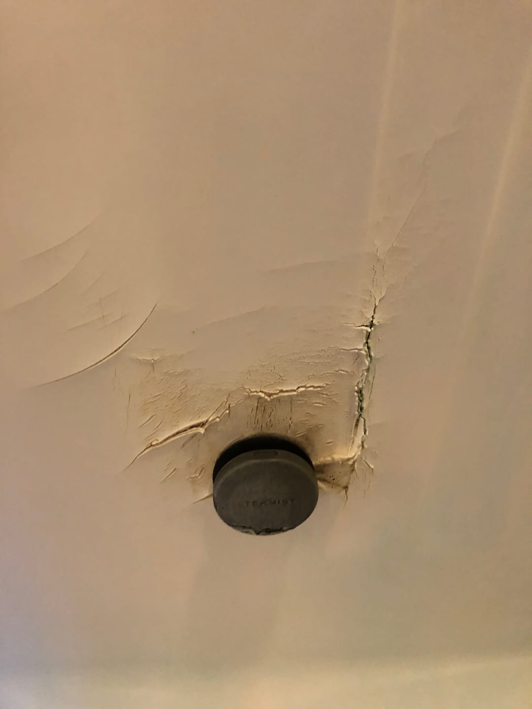 Customer photo review of Ultimate Chip Repair - Fiberglass, Acrylic, Porcelain Repair Kit
