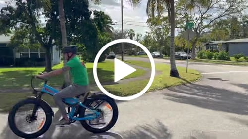 Customer video review of 2025 Wallke X3 Max Folding 2800W Electric Bike