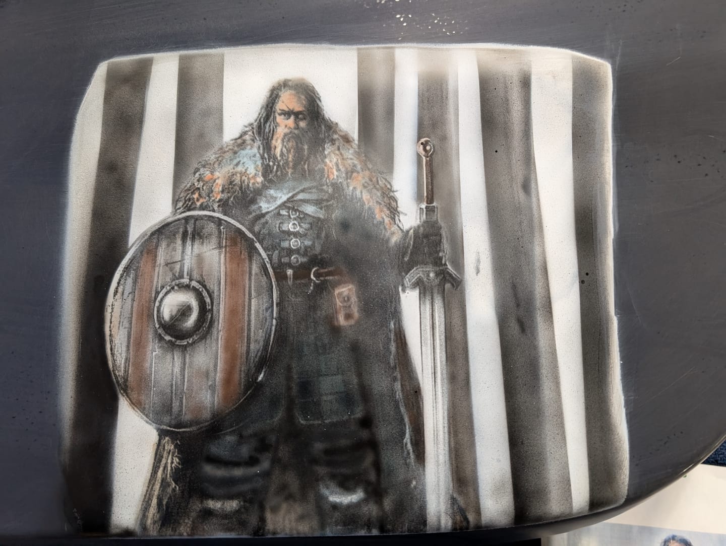 Customer photo review of Custom HD stencils