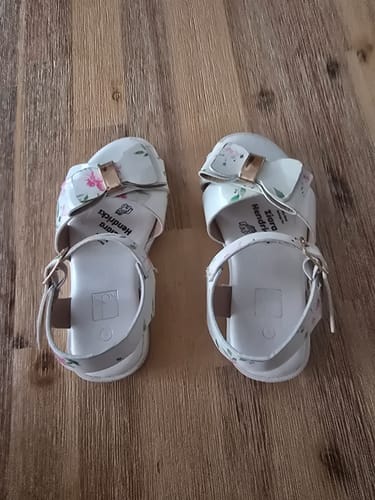 Customer photo review of Shoe Labels