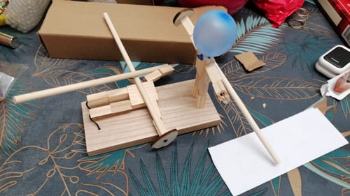 Customer photo review of Duel Buddies - Funny Family Game