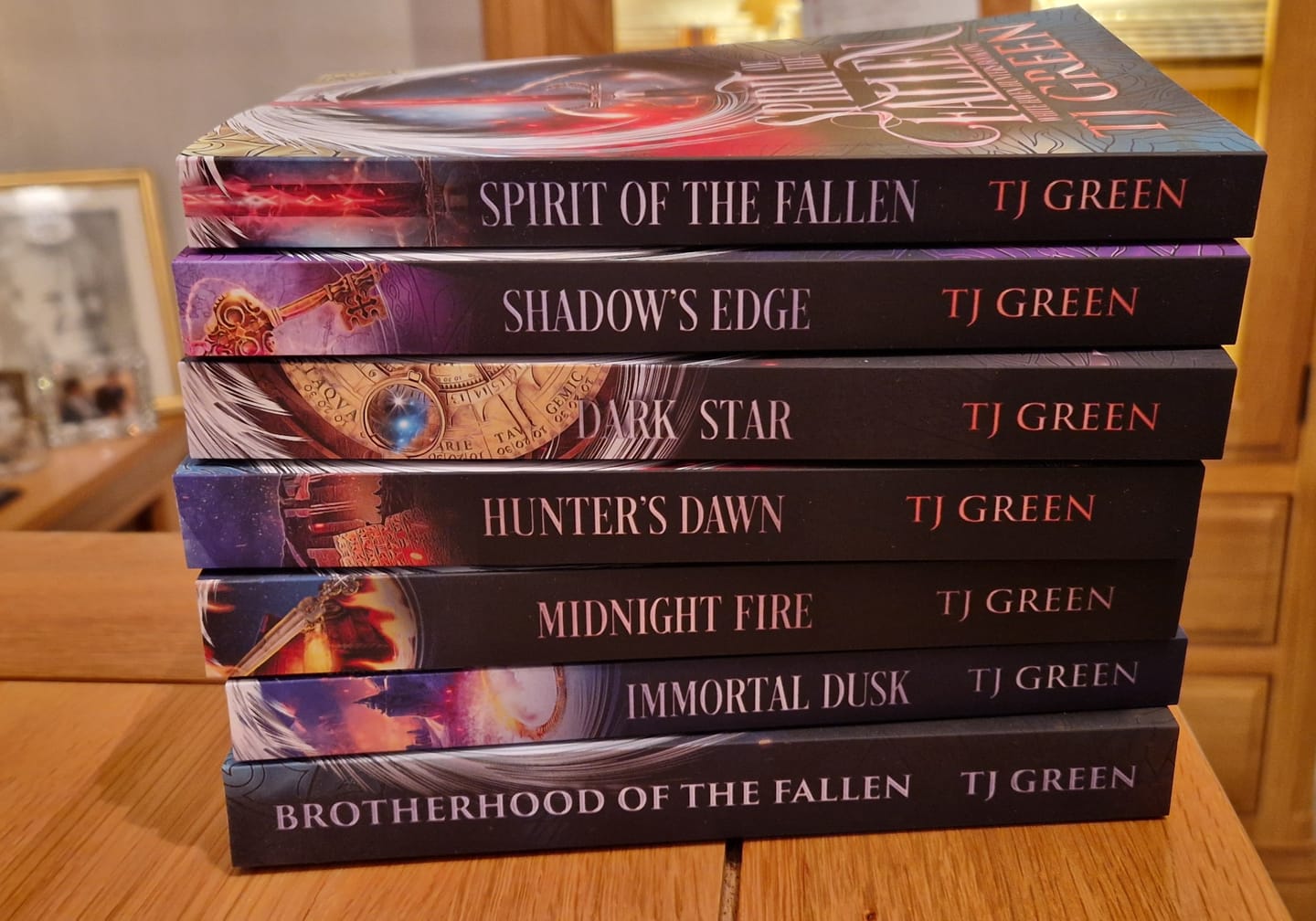 Customer photo review of White Haven Hunters Books 1 -7 (PAPERBACK BUNDLE) Complete Series!