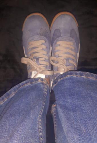 Customer photo review of Tenis Style Vera Azul