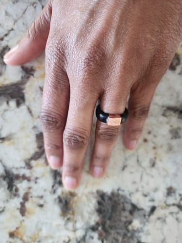 Customer photo review of Metal Frame & Metal Infinity