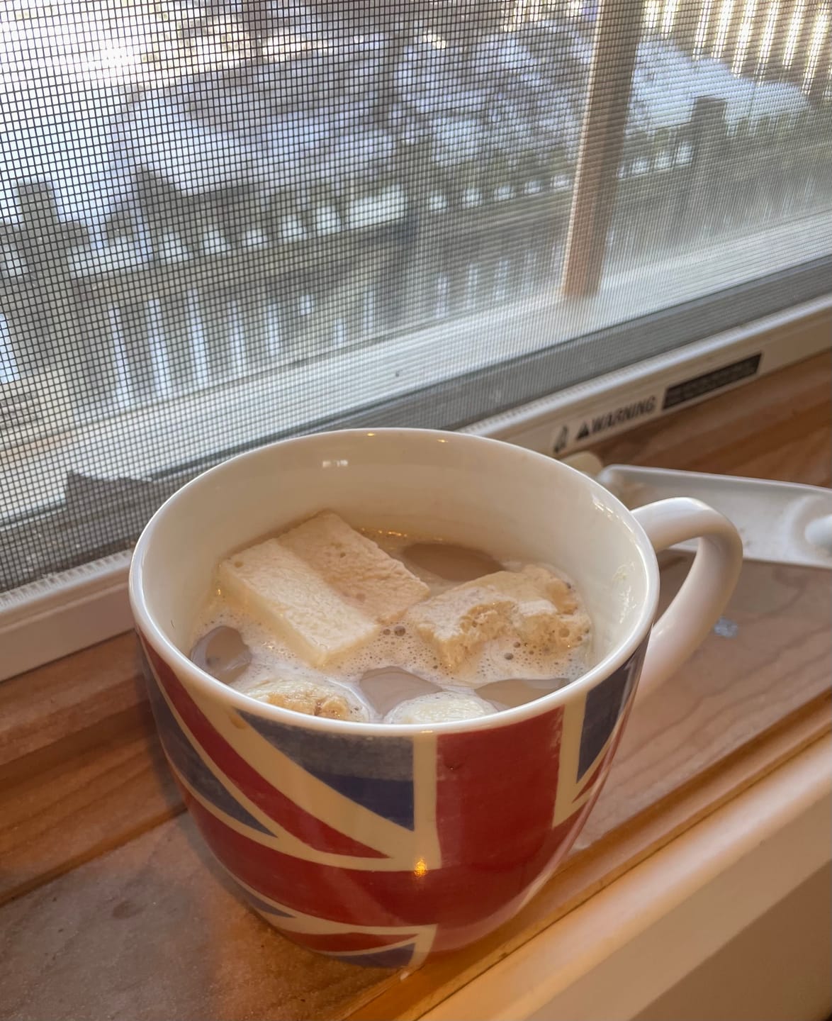 Customer photo review of Café Hacienda Doka Dark Roast