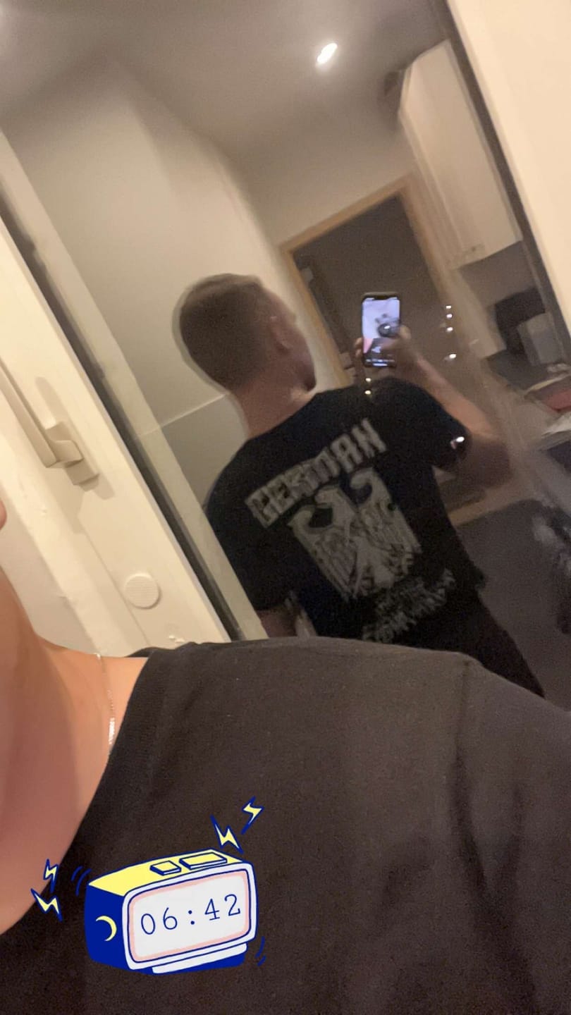 Customer photo review of GERMAN BOXING ATHLETICS