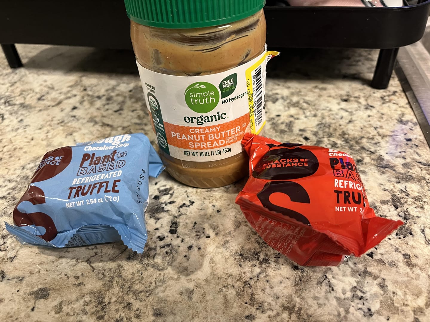Customer photo review of Cookie Dough Chocolate Chip Truffle  - 6 Truffles