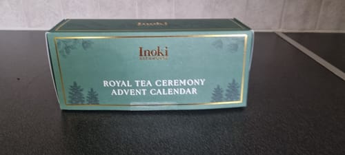 Customer photo review of 2024 Royal Tea Ceremony Advent Calendar