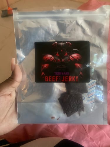 Customer photo review of Teriyaki