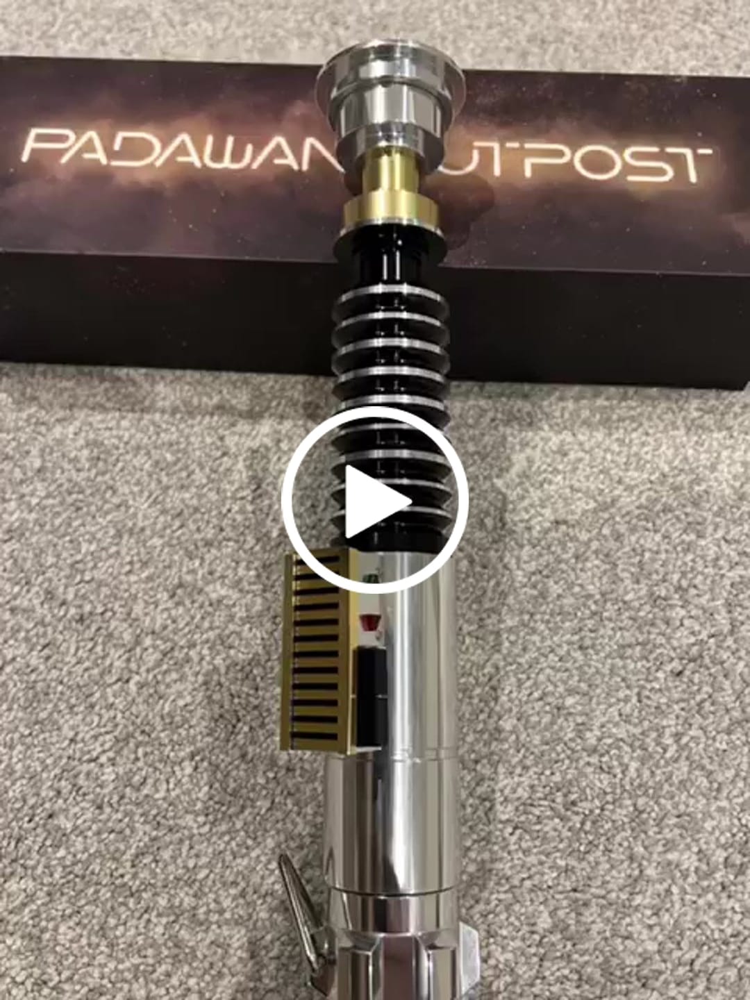 Customer video review of ‍Combat Saber Blade - 1 inch (100% off)