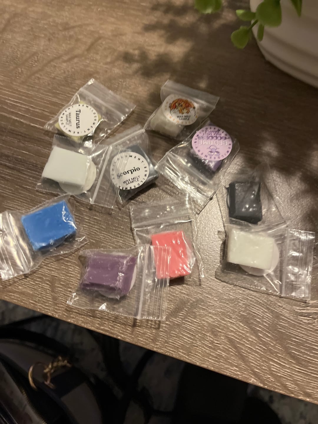 Customer photo review of Wax Sample Pack