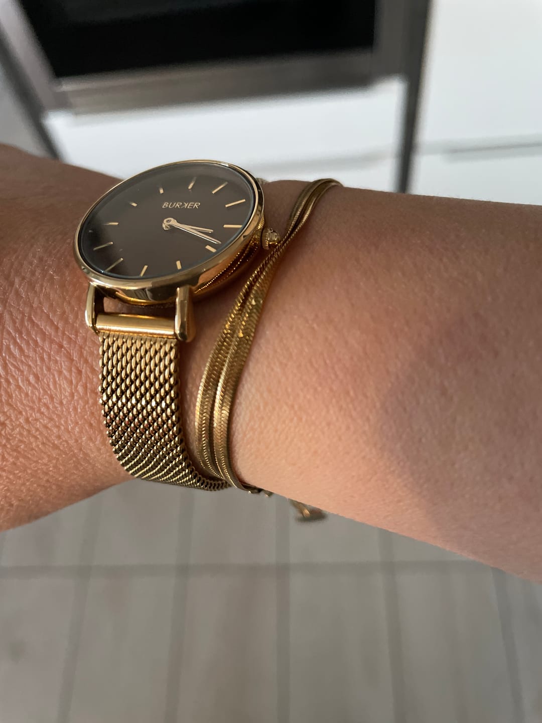 Customer photo review of Lily Double Bracelet