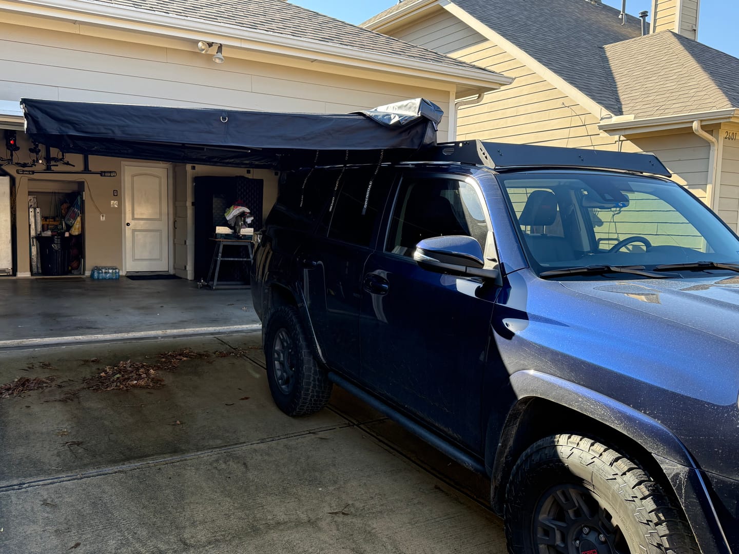 Customer photo review of OPENROAD 270 Awning Side Wall