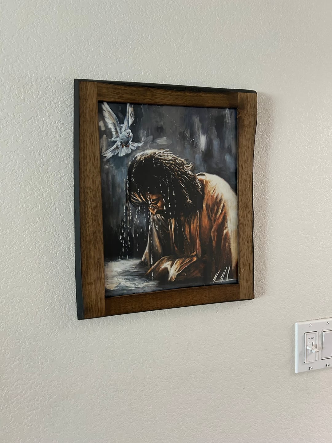 Customer photo review of Heaven's Embrace