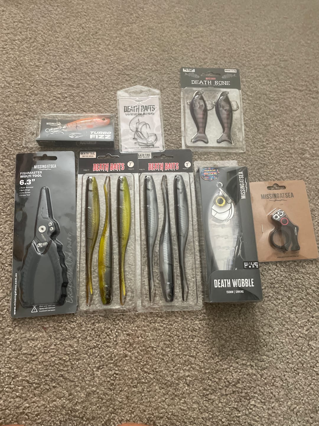 Customer photo review of MYSTERY BOX