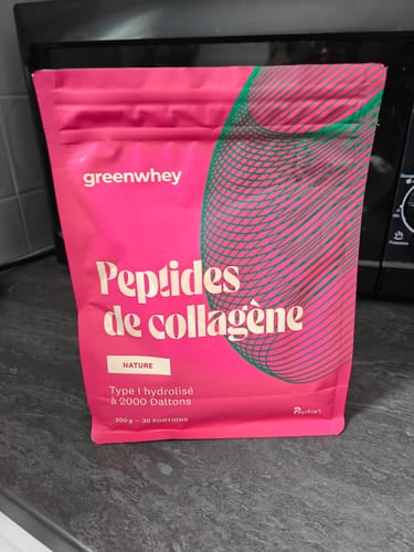 Customer photo review of Peptides de Collagène PEPTAN®