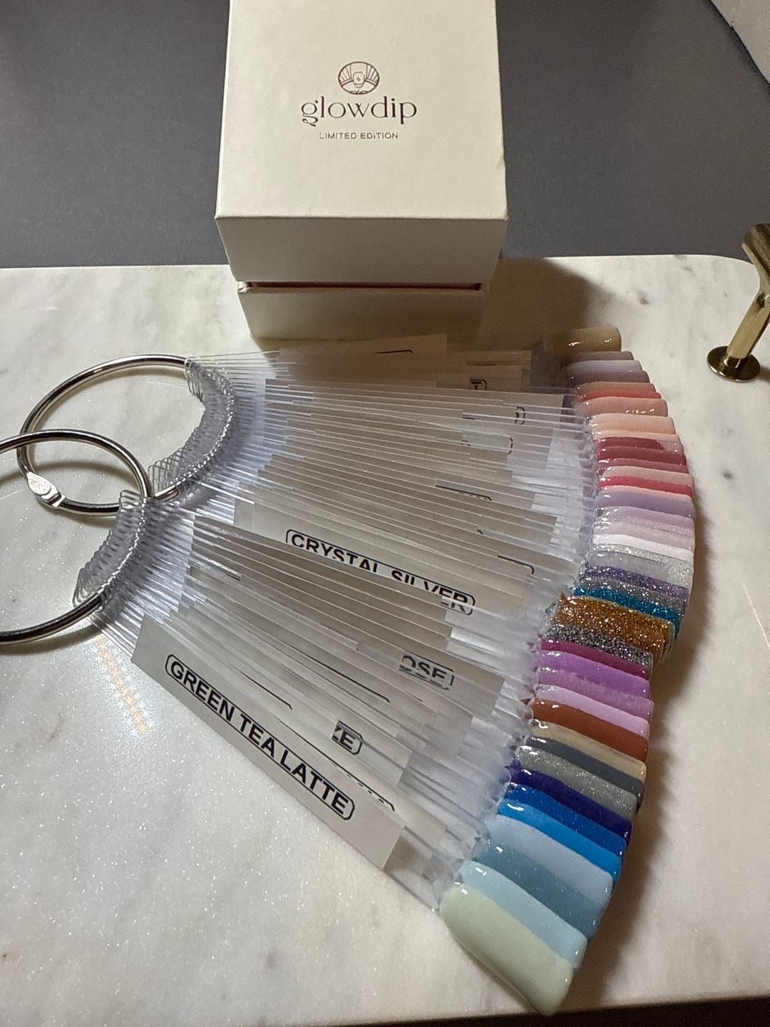 Customer photo review of Showtips | Presentatie Nagels