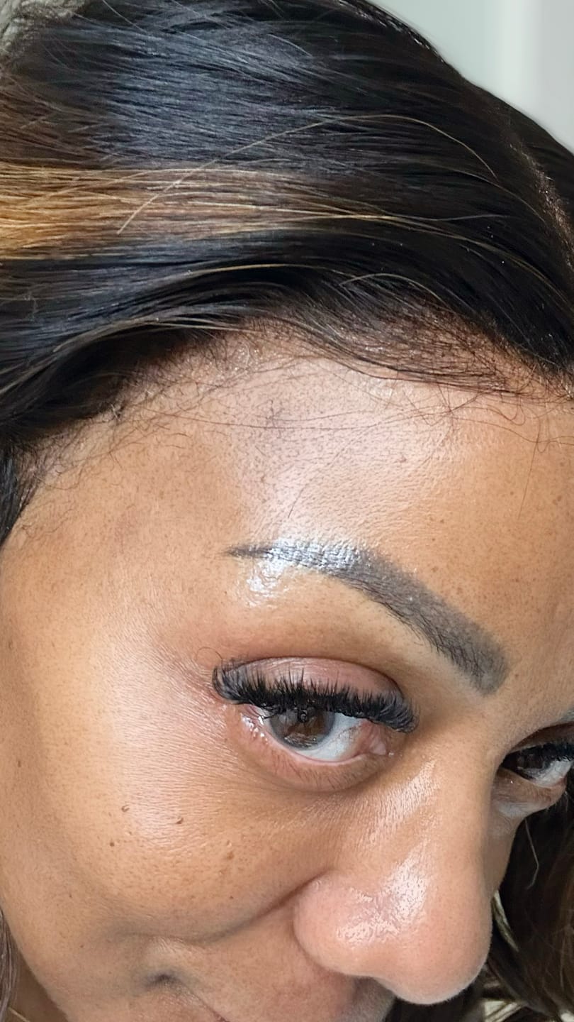 Customer photo review of The Complete All in One Wig Install Kit