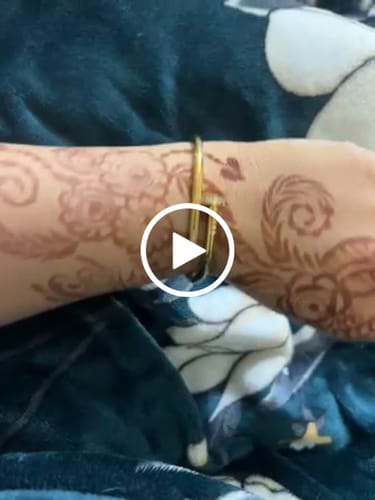 Customer video review of Nail Bangle Bracelet