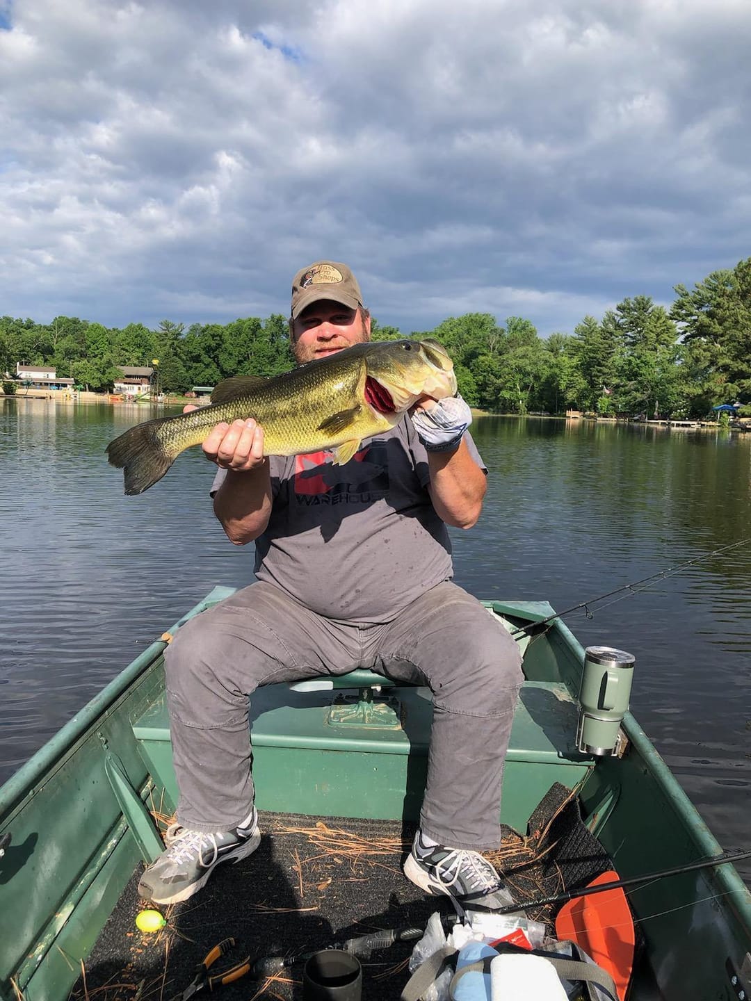 Customer photo review of Pulse Fish Lures Double Willow Pulse Blade