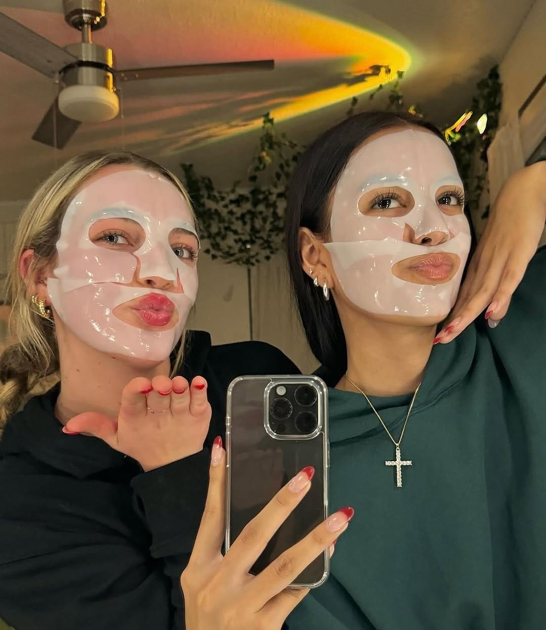 Customer photo review of Bio-Collagen Face Mask