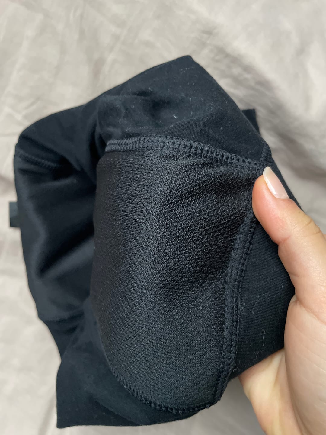 Customer photo review of Boxer Menstruel Pauline