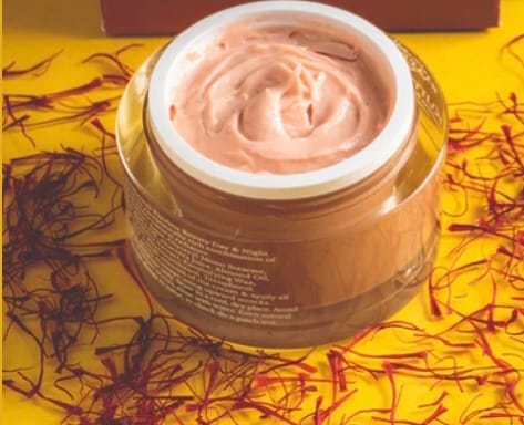 Customer photo review of Kumkumadi Flawless Beauty Day & Night Cream