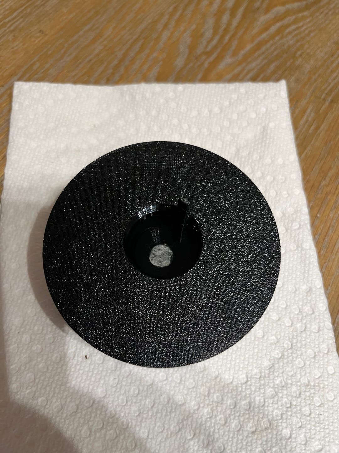 Customer photo review of Black PETG Filament 1.75mm 1kg