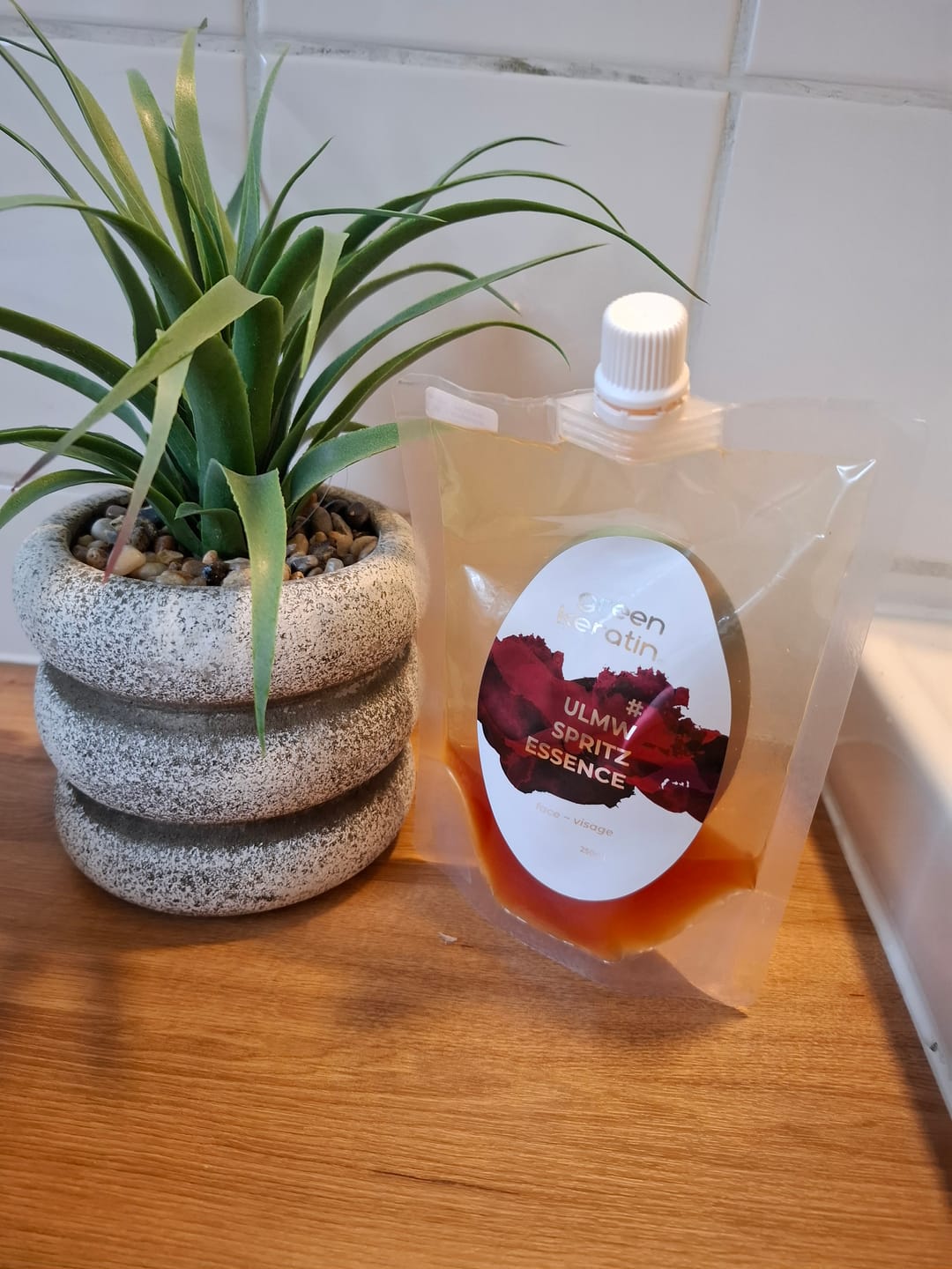 Customer photo review of ULMW SPRITZ - Essence pour le visage, Original