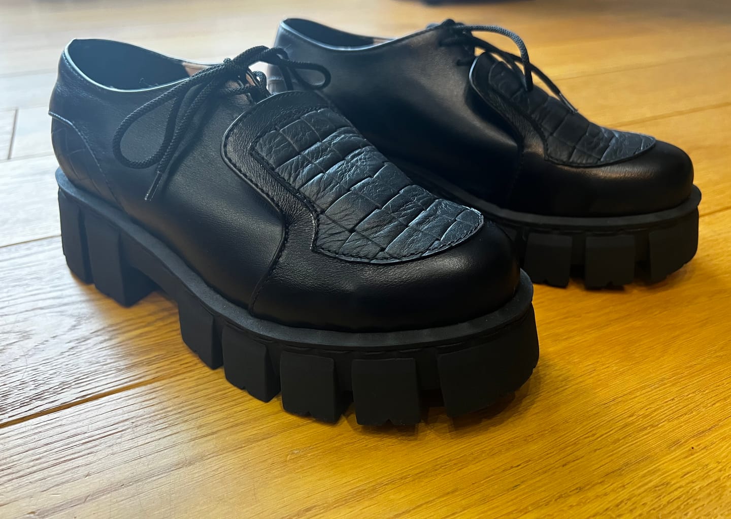 Customer photo review of "Moon Loafers"