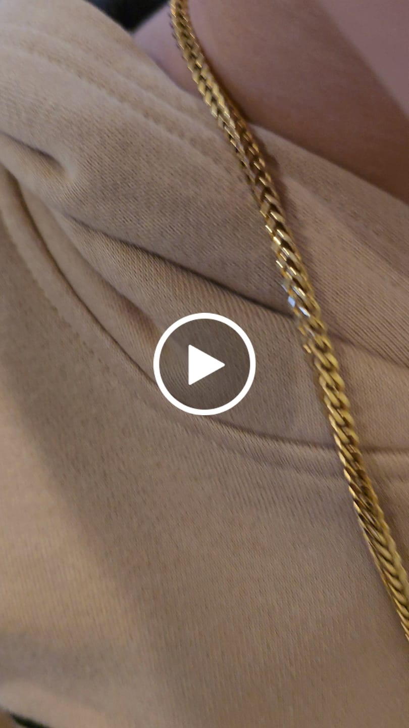Customer video review of Franco Chain (Gold)