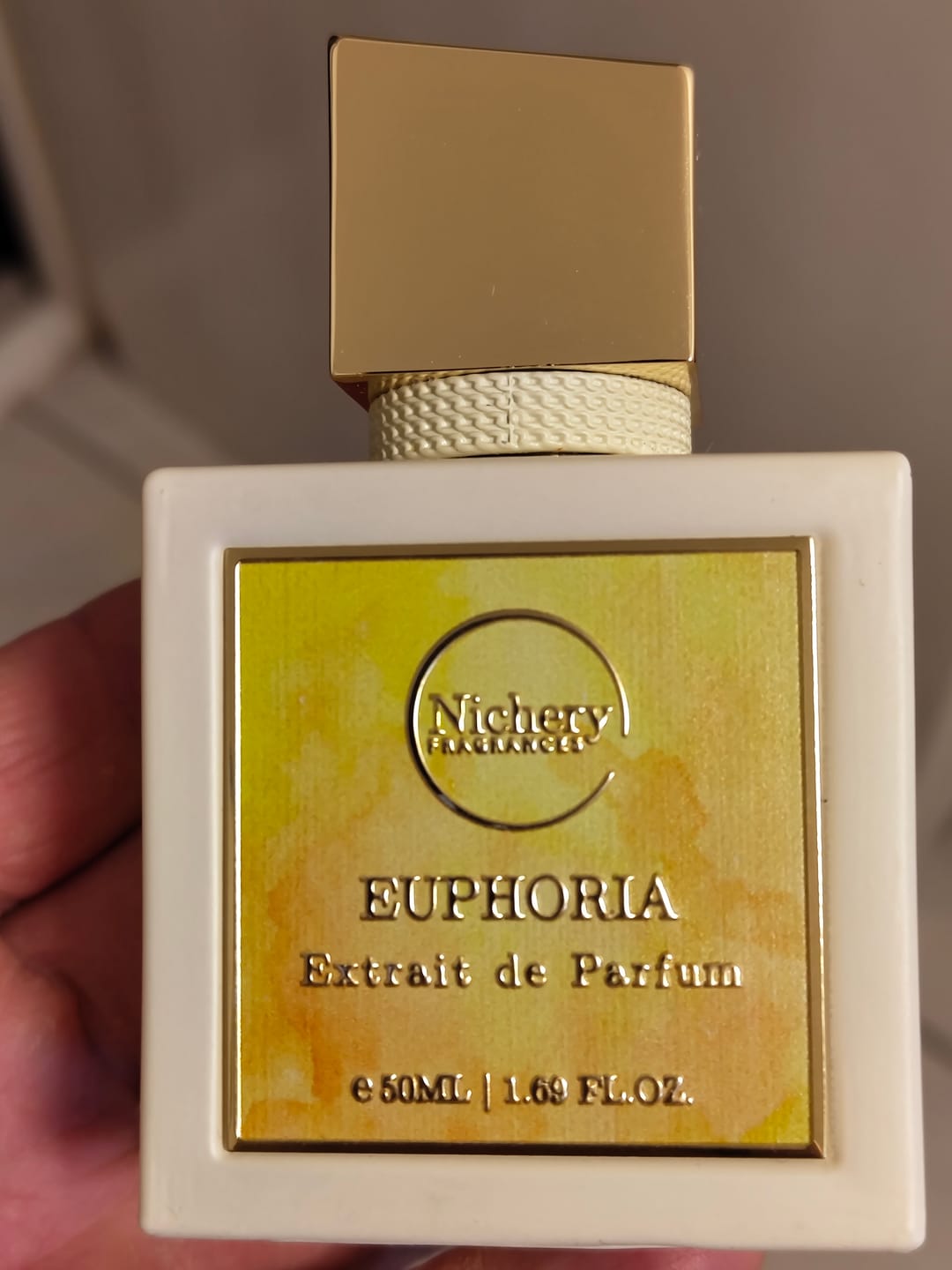 Customer photo review of Nichery Euphoria Extrait de Parfum - Unisex 50ml
