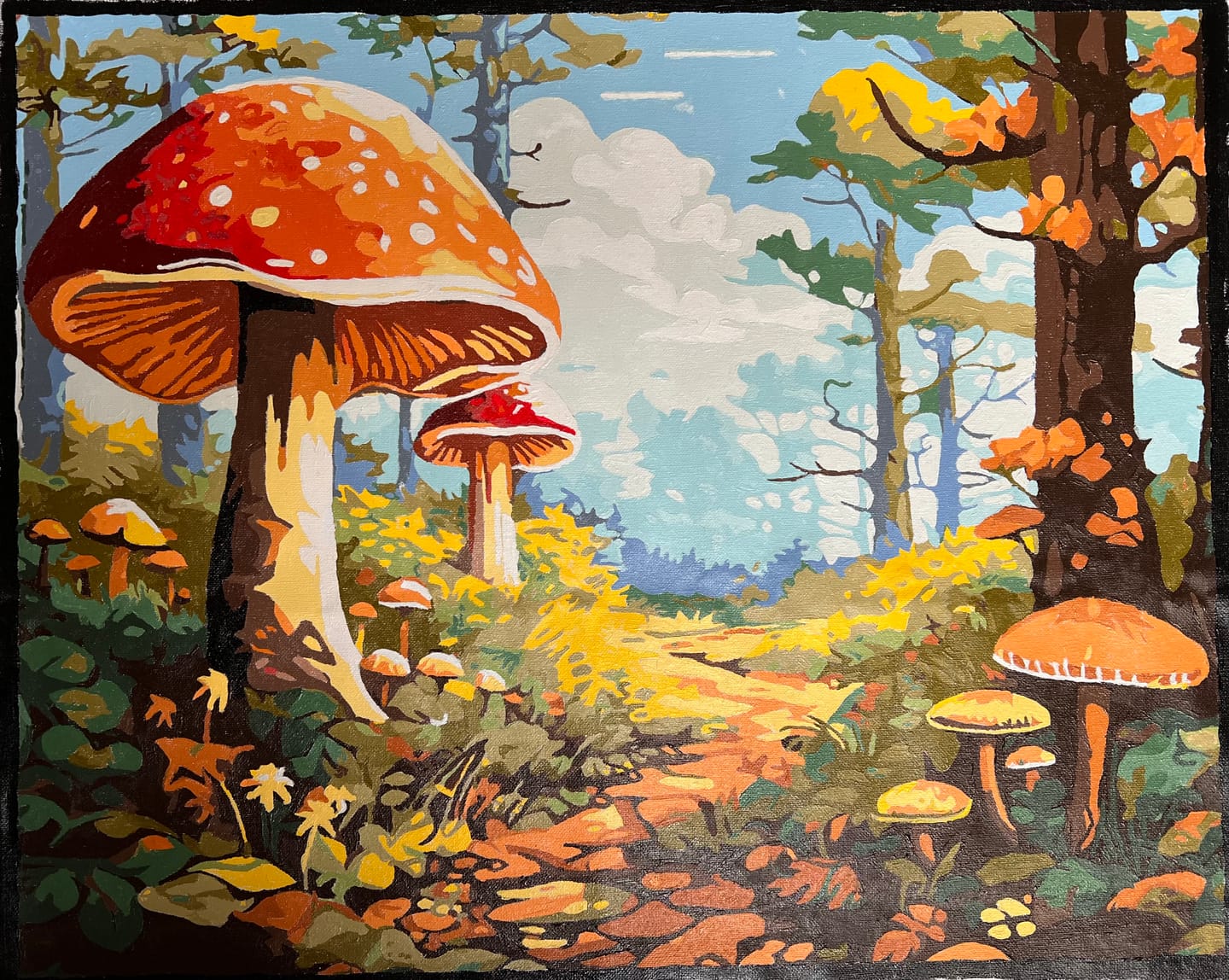 Customer photo review of Enchanted Forest Trail