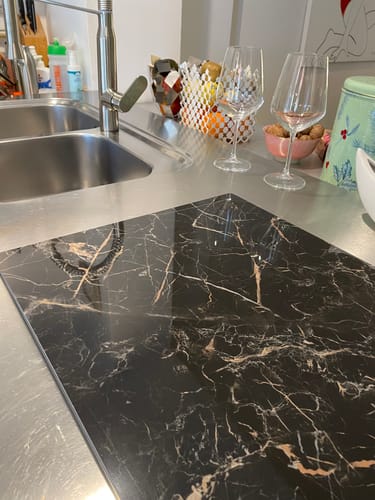 Customer photo review of Tagliere Saint Laurent Lux - Lucido - 40x60cm