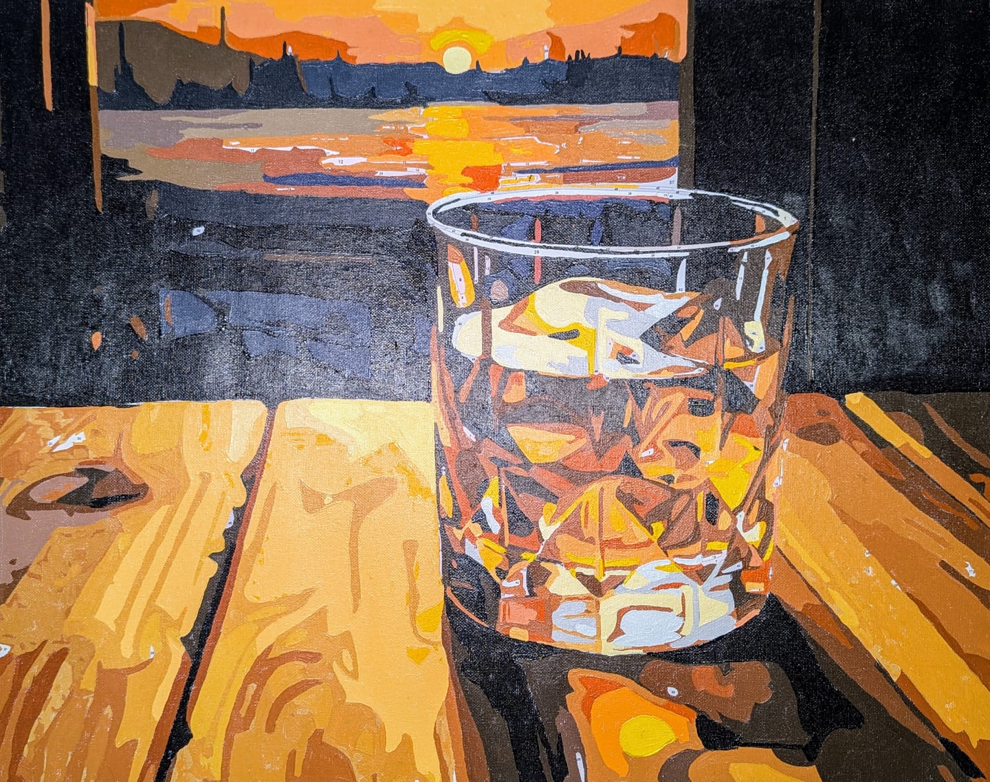 Customer photo review of Glass of Whiskey