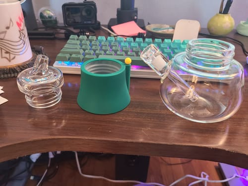 Customer photo review of The Bubbler - Forest
