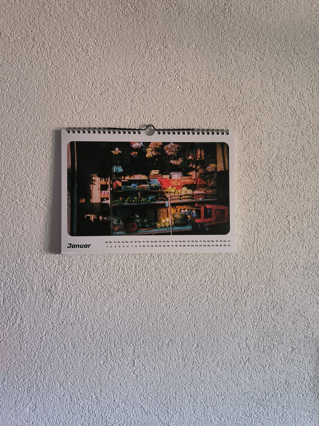 Customer photo review of Kalender 2027 - 1 Woche Schule