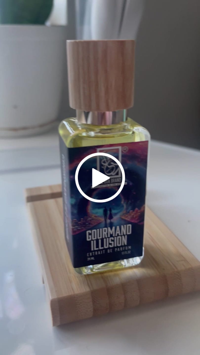 Customer video review of Gourmand Illusion